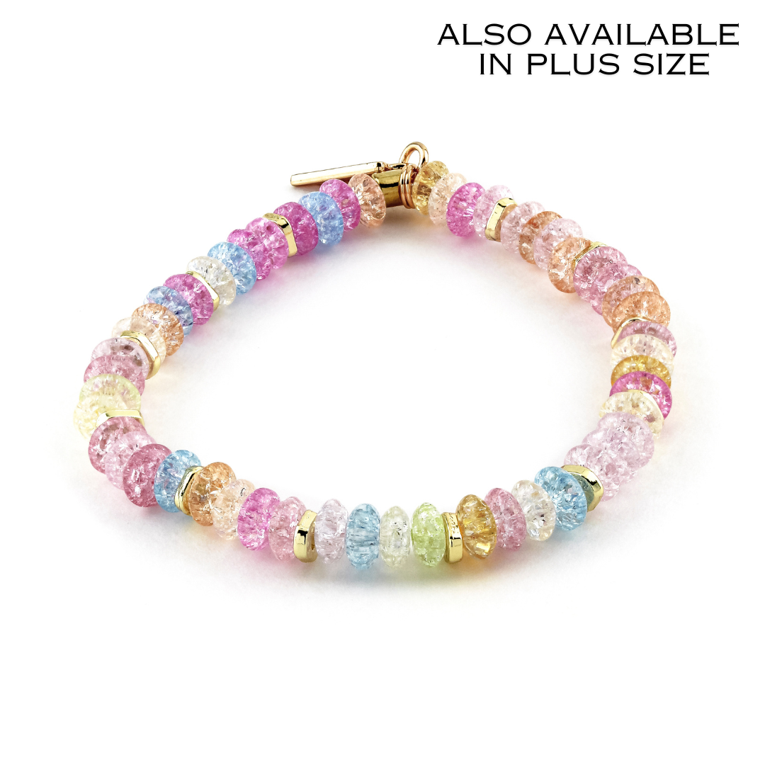 Crackle Bracelet Small 6mm