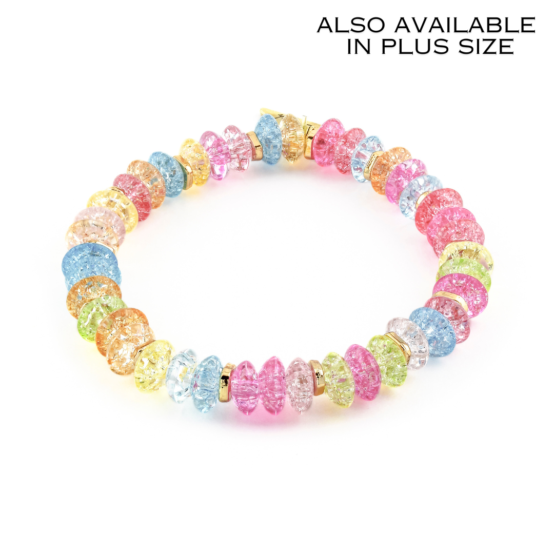 Crackle Bracelet Medium 8mm