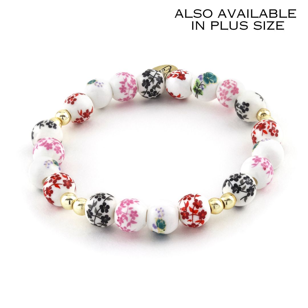 Cherry Blossom Bracelet Multi