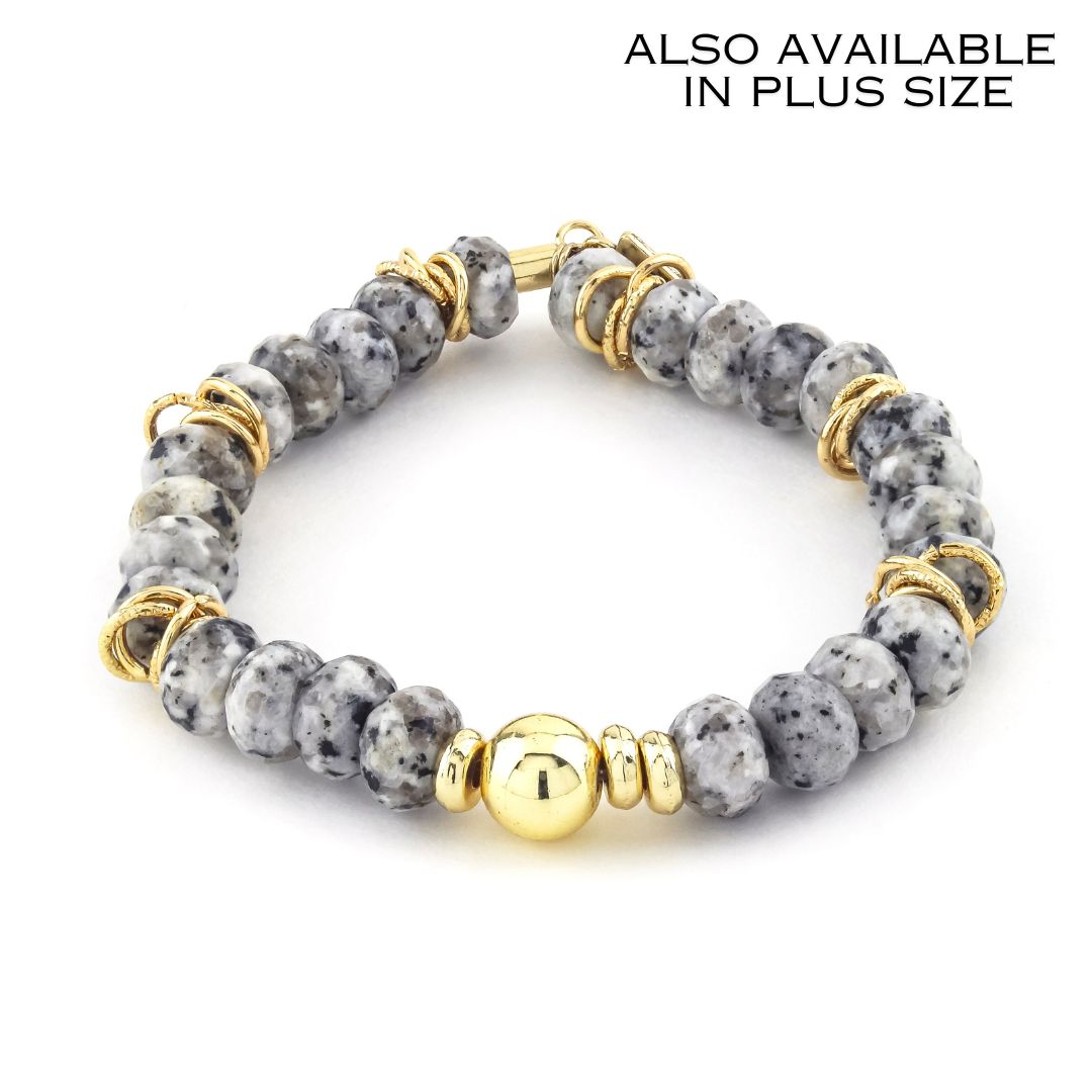Lenny Bracelet Grey