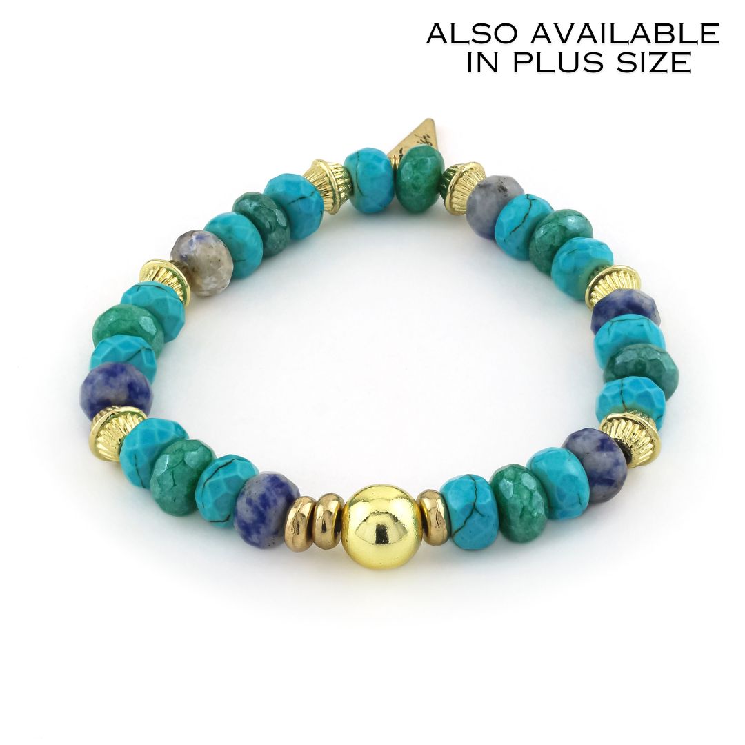 Lenny Bracelet Turq
