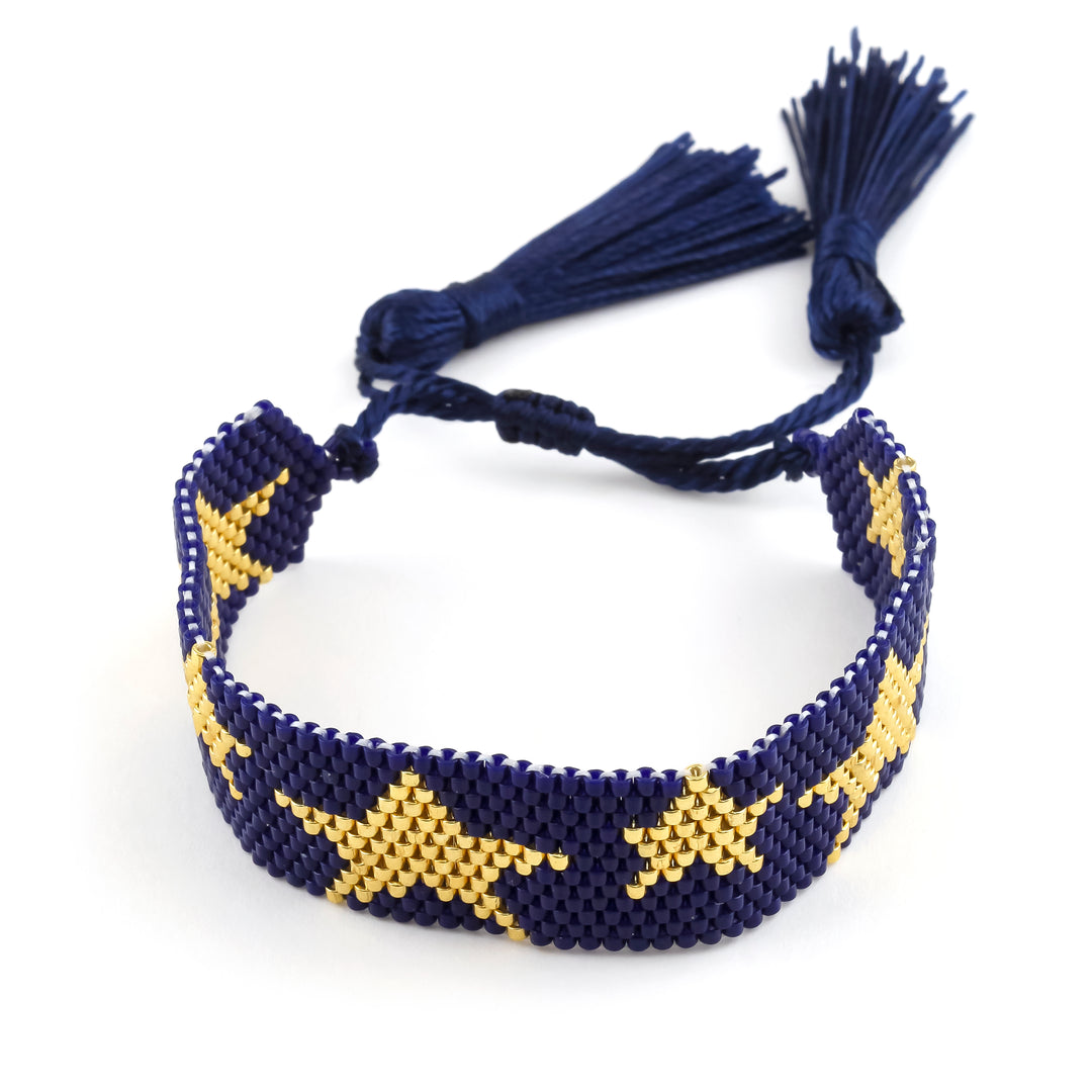 Aaron Pull Beaded Star Single