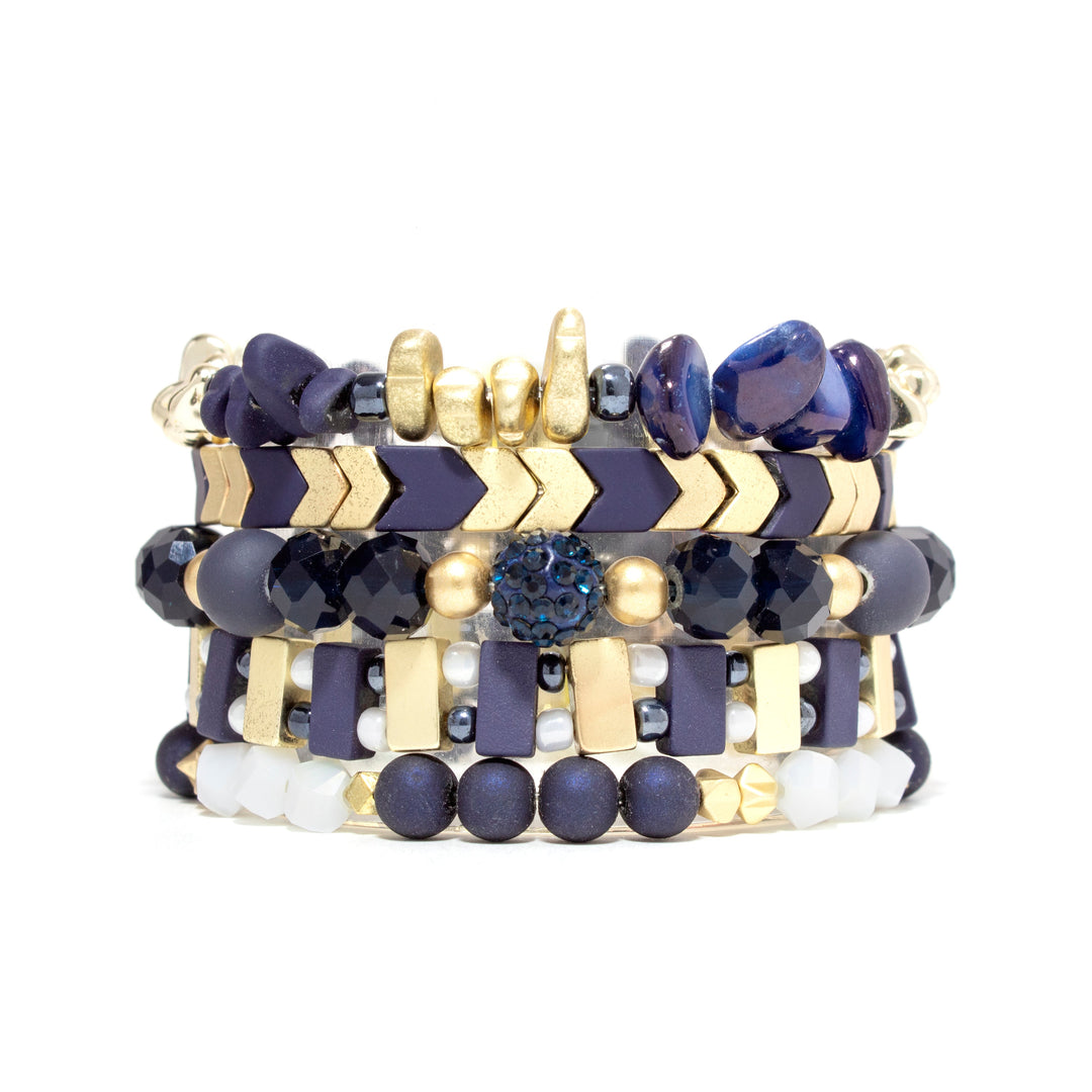 Aaron Bracelet Stack