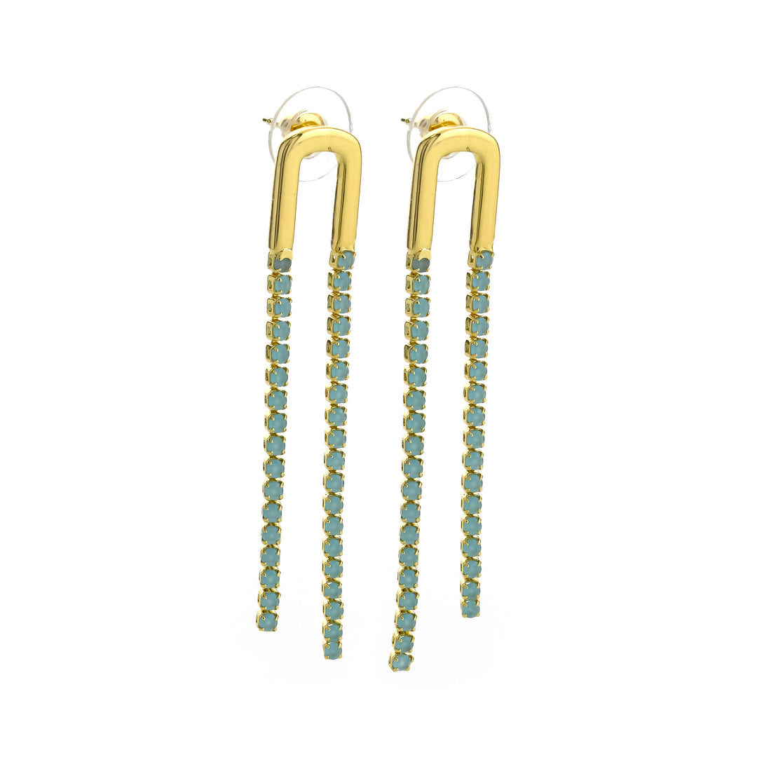Adam Mint Earring