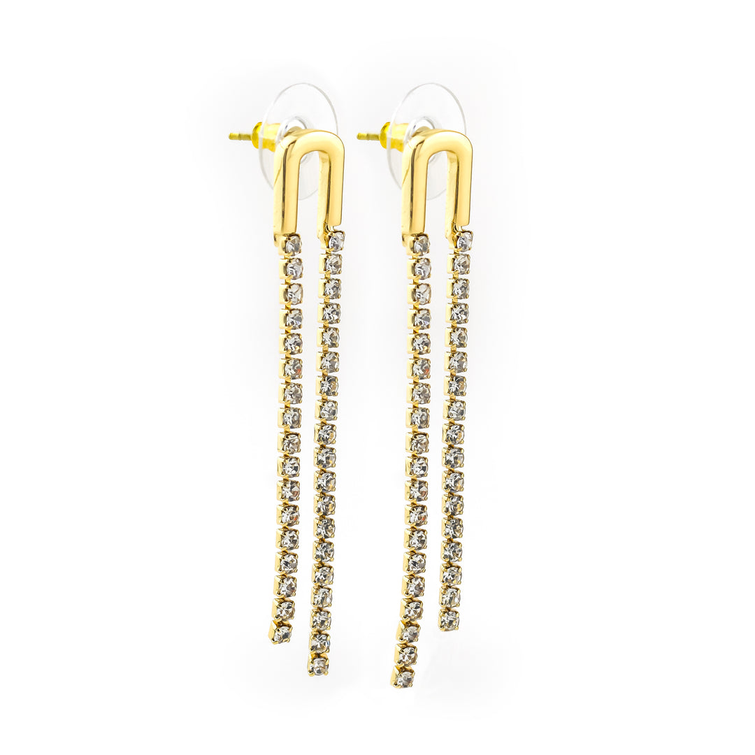 Adam Gold Earring