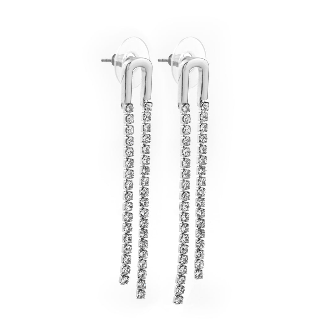 Adam Silver Earring