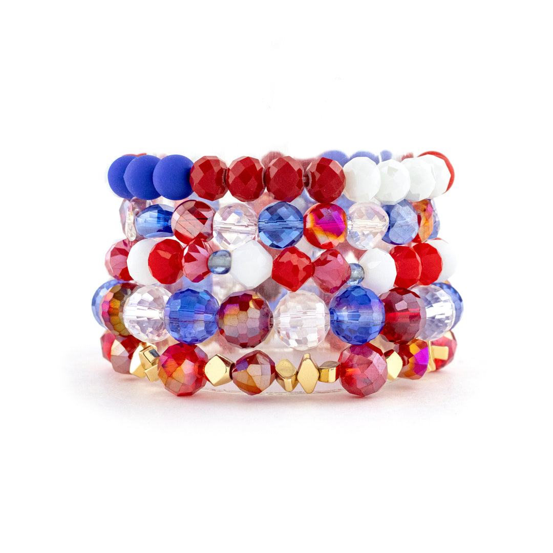 Plus Size Americana Stack