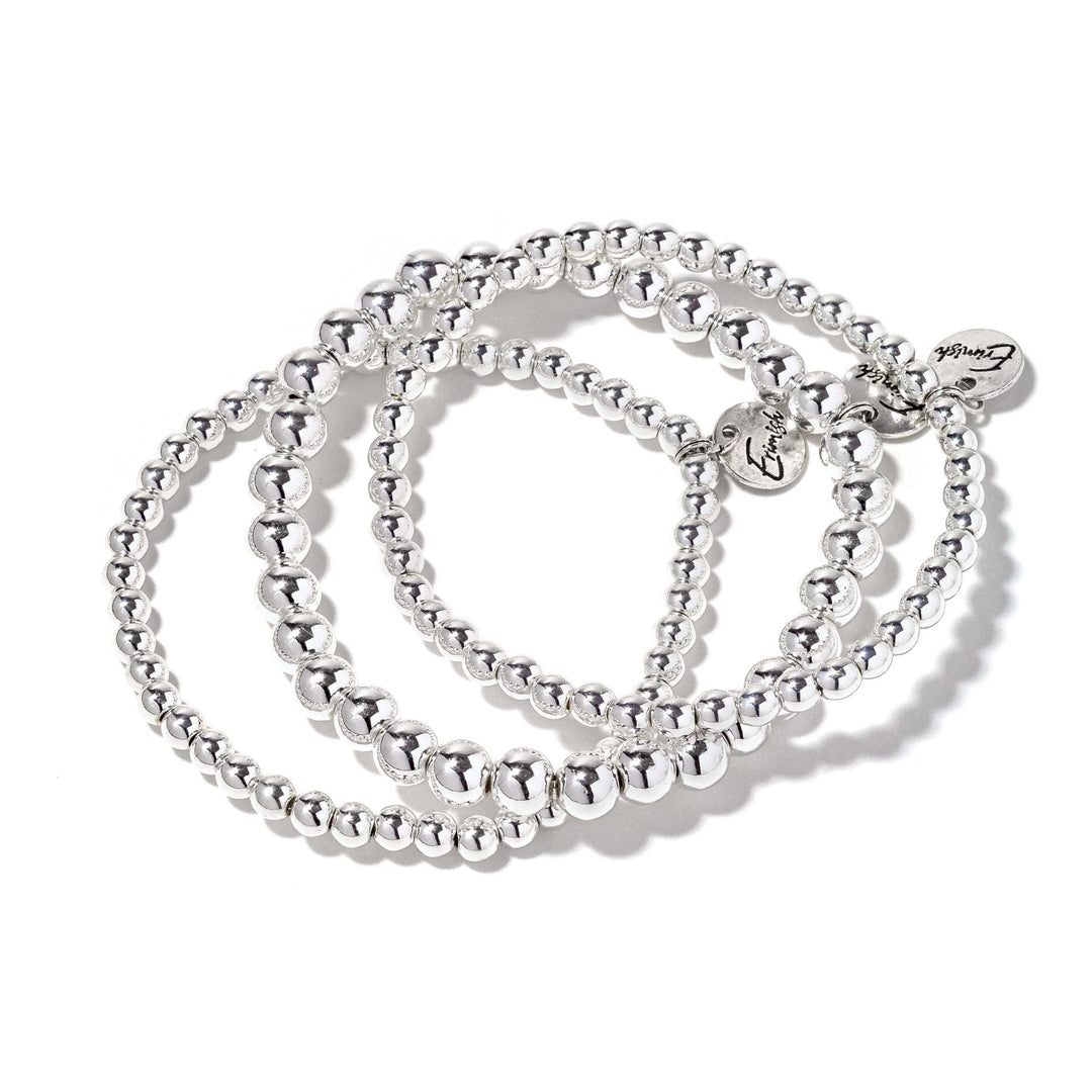 Plus Size Aurora Set Silver