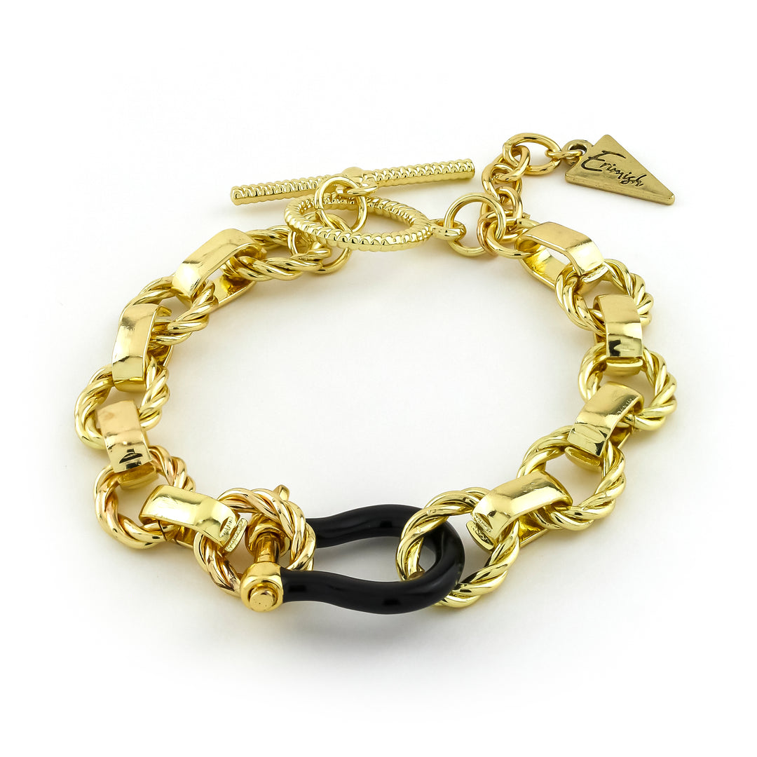 Bandit Black Bracelet