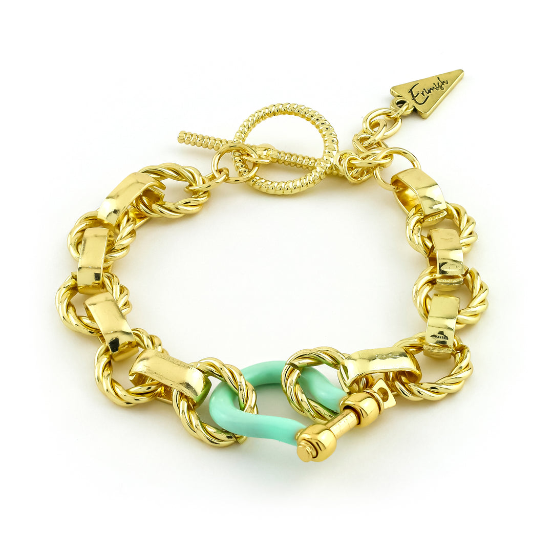 Bandit Green Bracelet