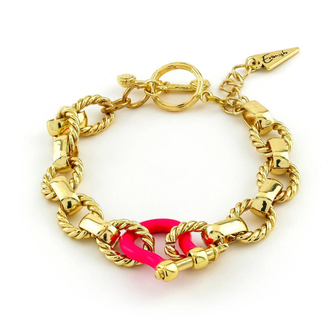 Bandit Pink Bracelet