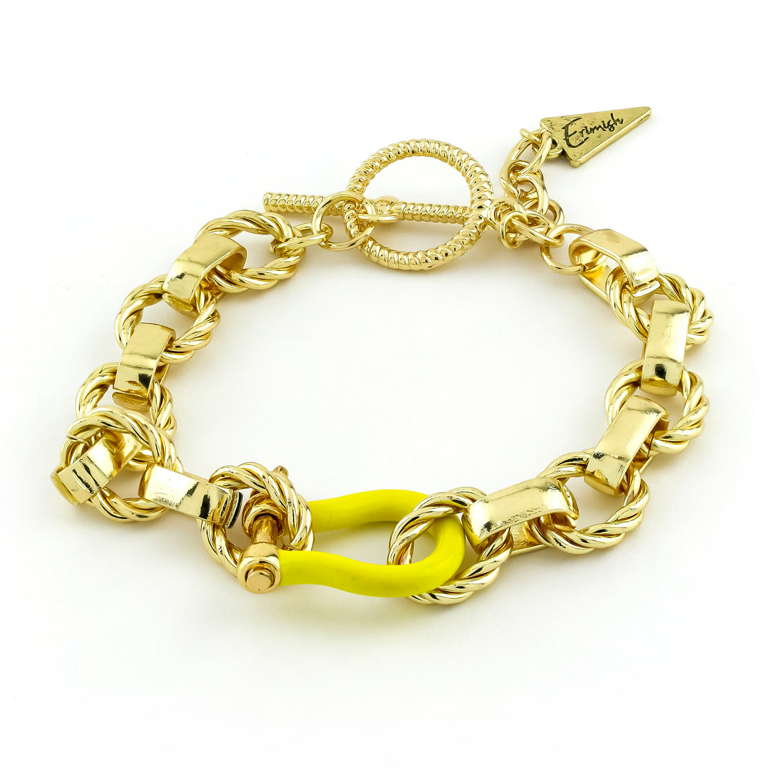 Bandit Yellow Bracelet