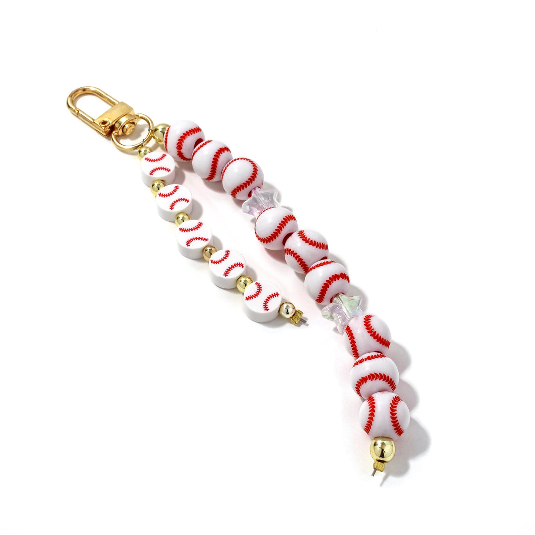 Bag Charm Baseball