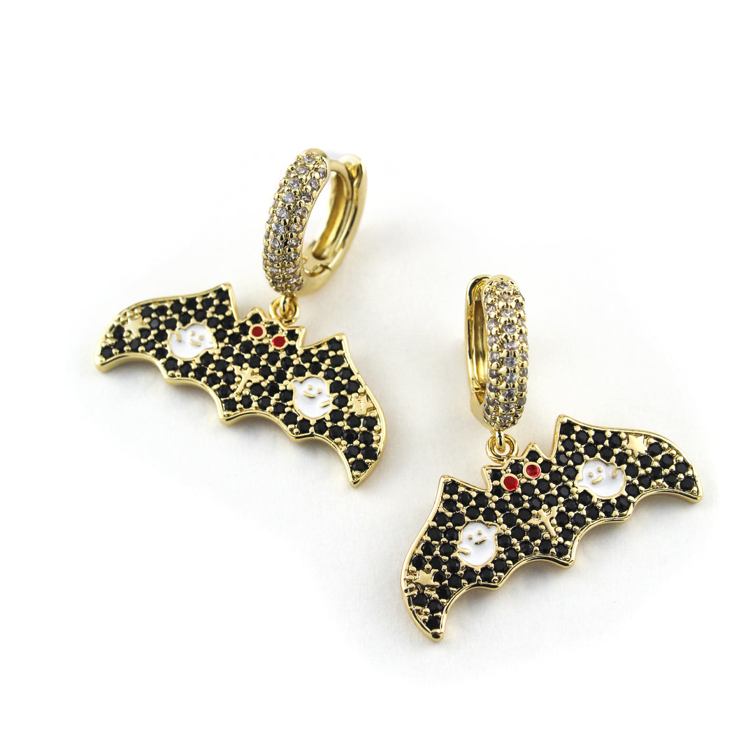 Bat Earrings