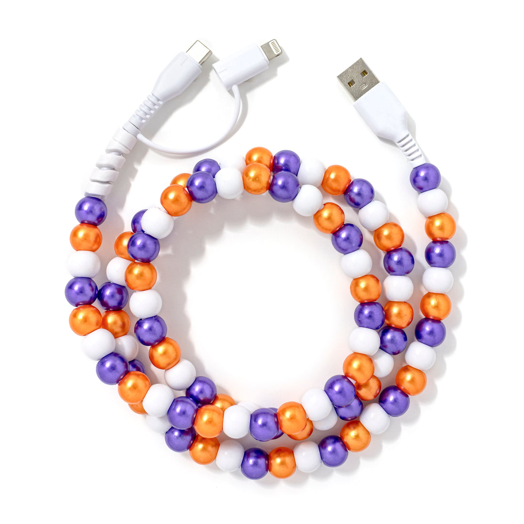 Beaded Phone Charger Dabo