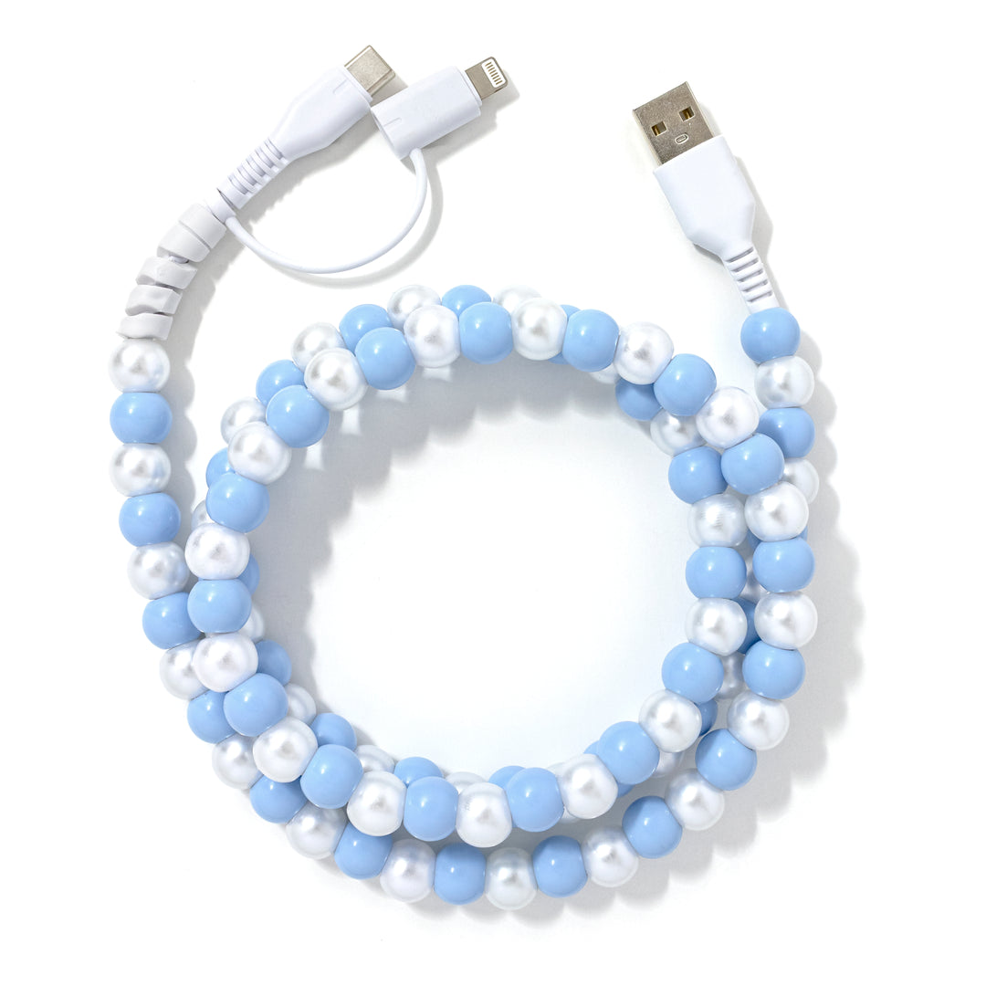Beaded Phone Charger Jordan