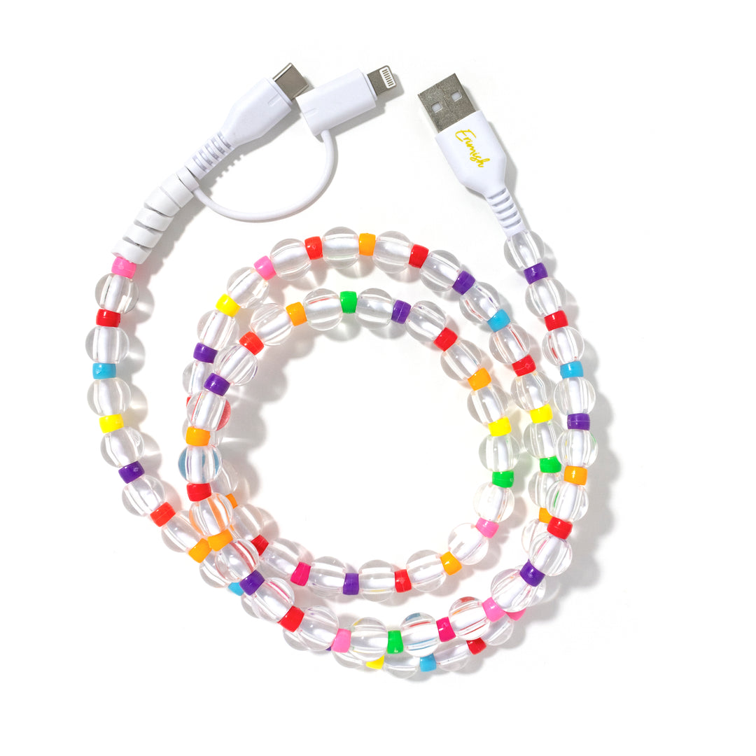 Beaded Phone Charger Nerds