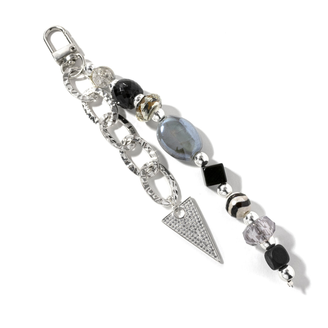 Bag Charm Blackout
