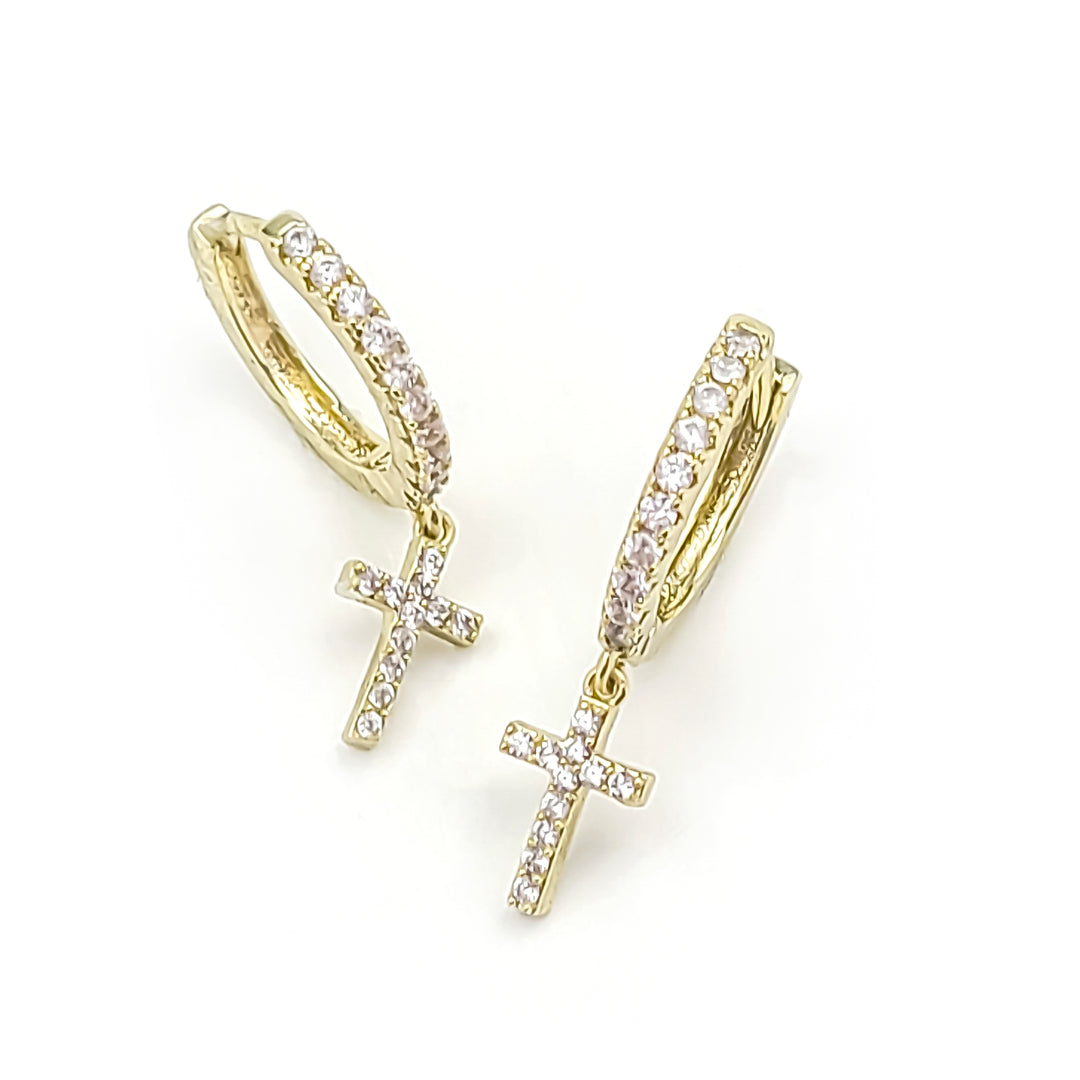 Cross Kim Bree Hoops