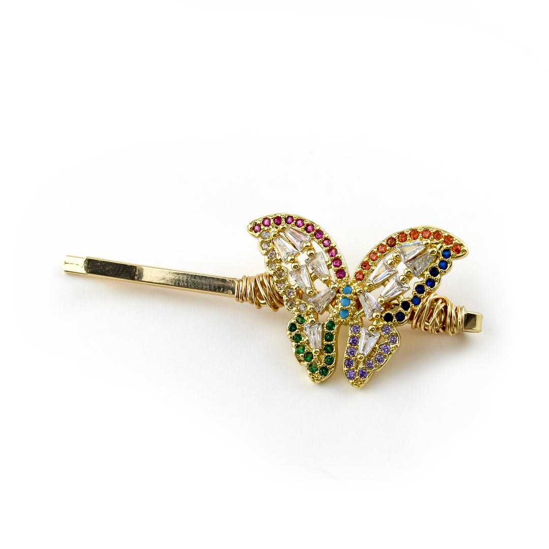 Butterfly Hair Gem