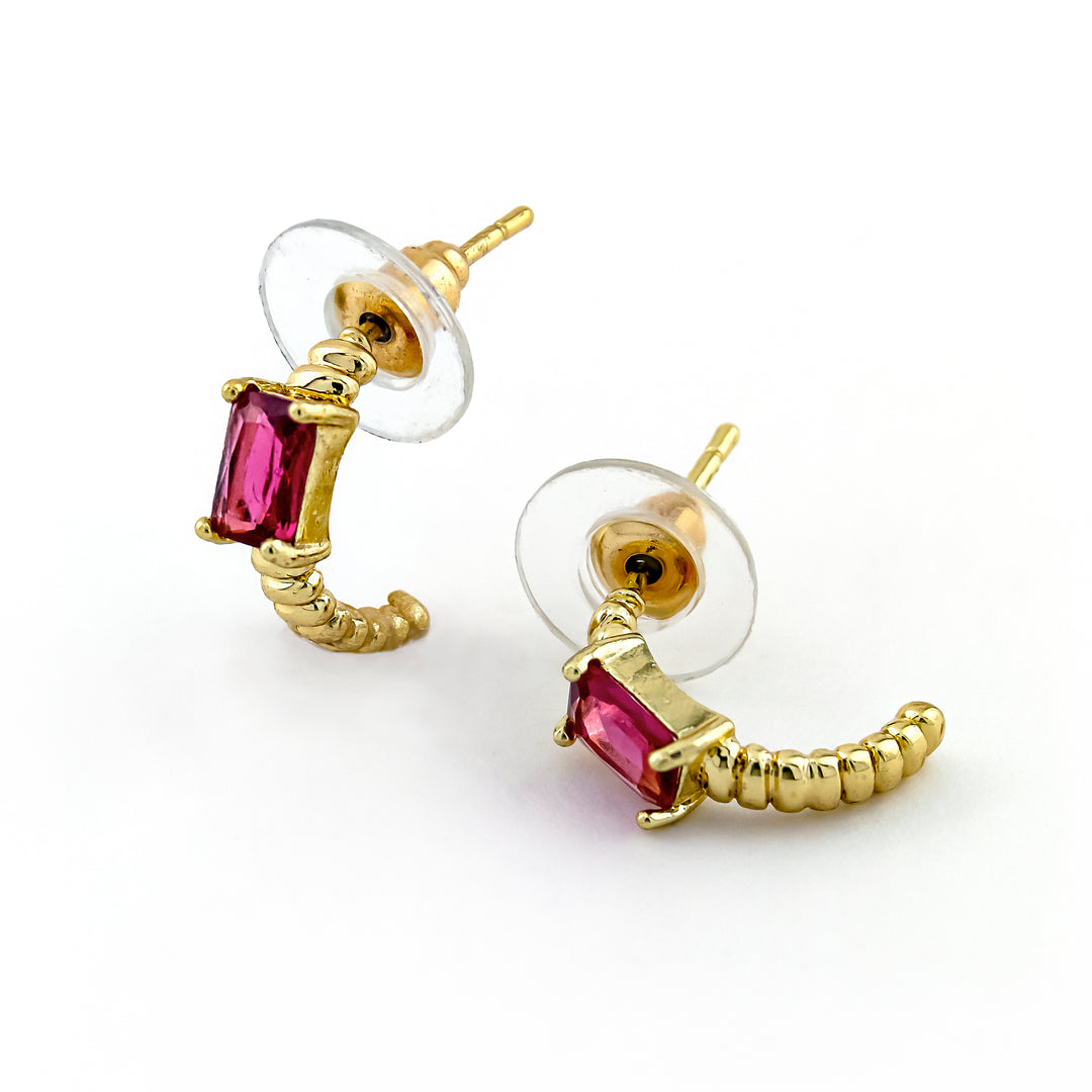 Cayo Hot Pink Earring