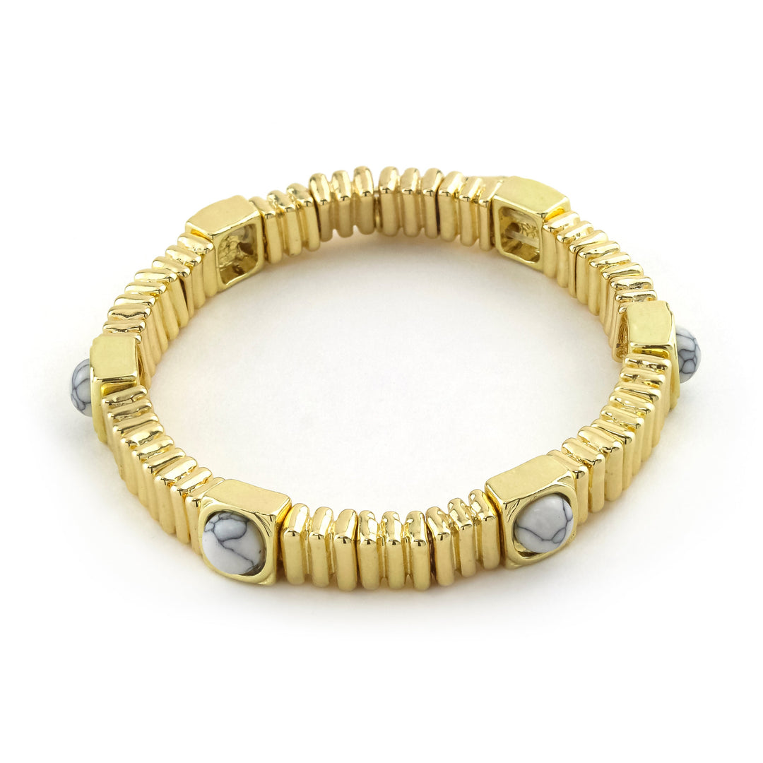 Cici Bracelet White