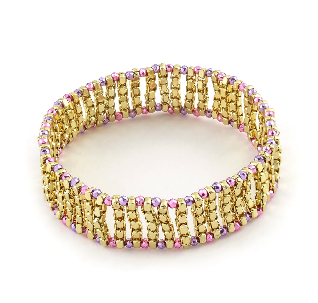 Felicia Cuff Pink