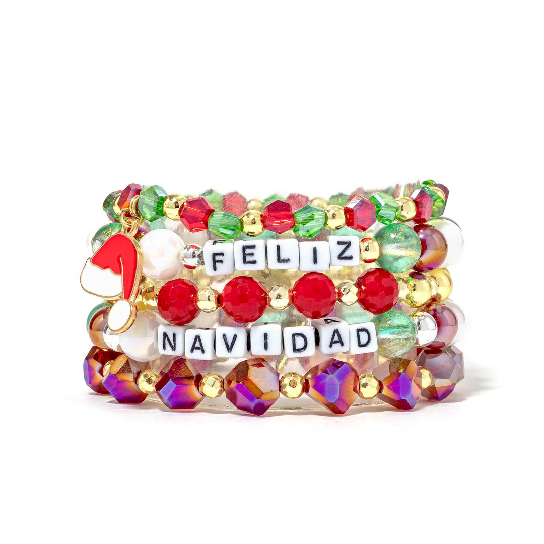 Limited Edition Feliz Navidad Stack