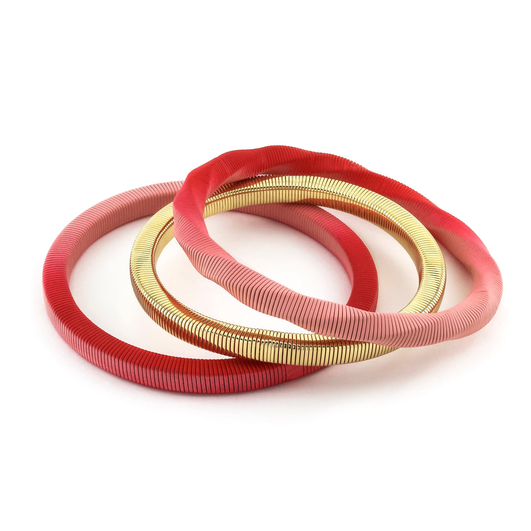 Fifi Bangles Red