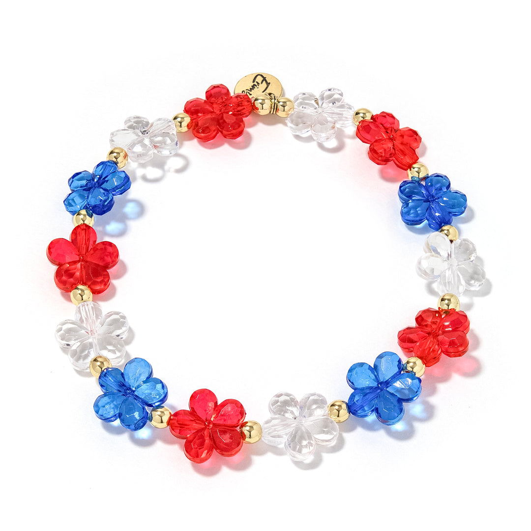 Kids Flower Power Anklet