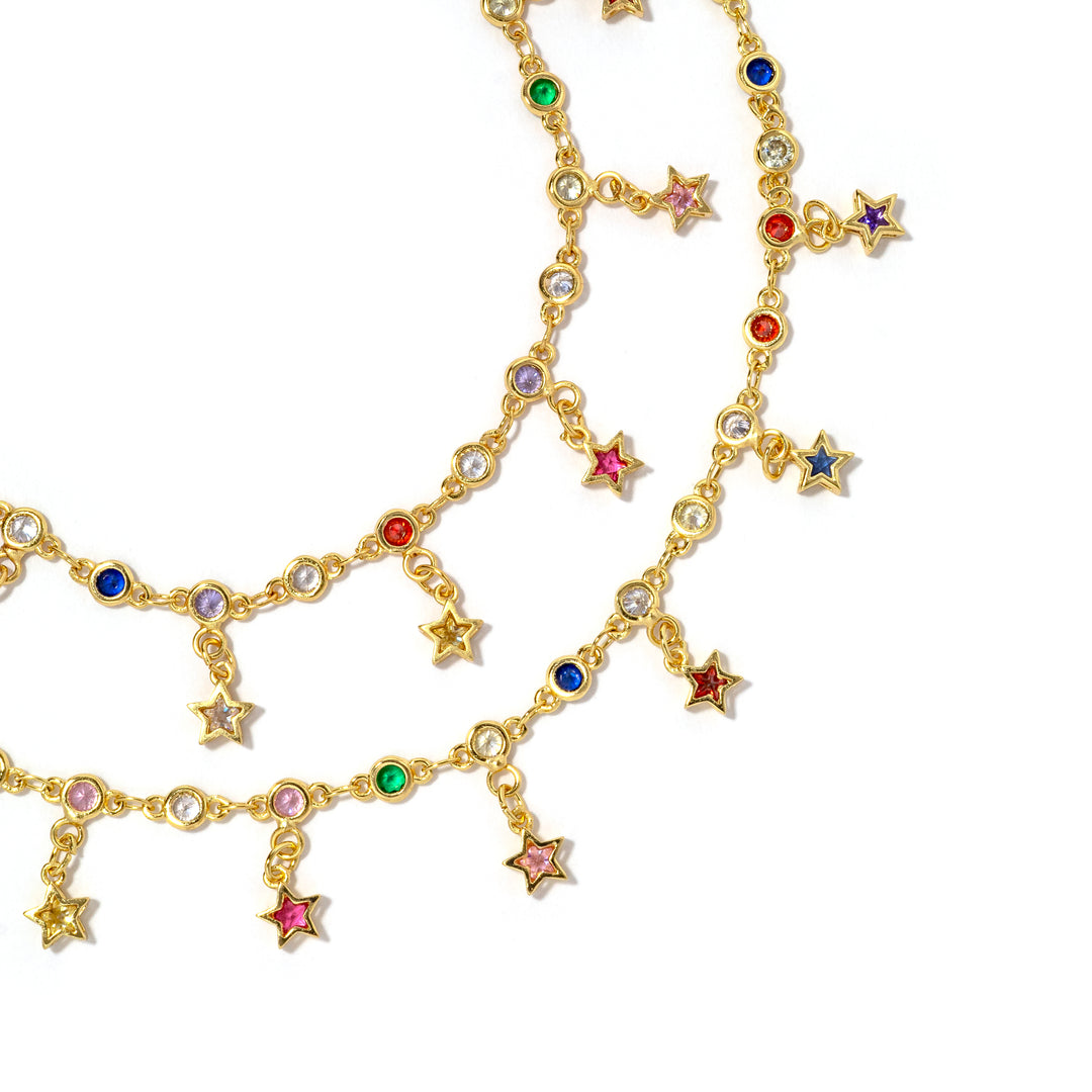 Gemstone Star Set