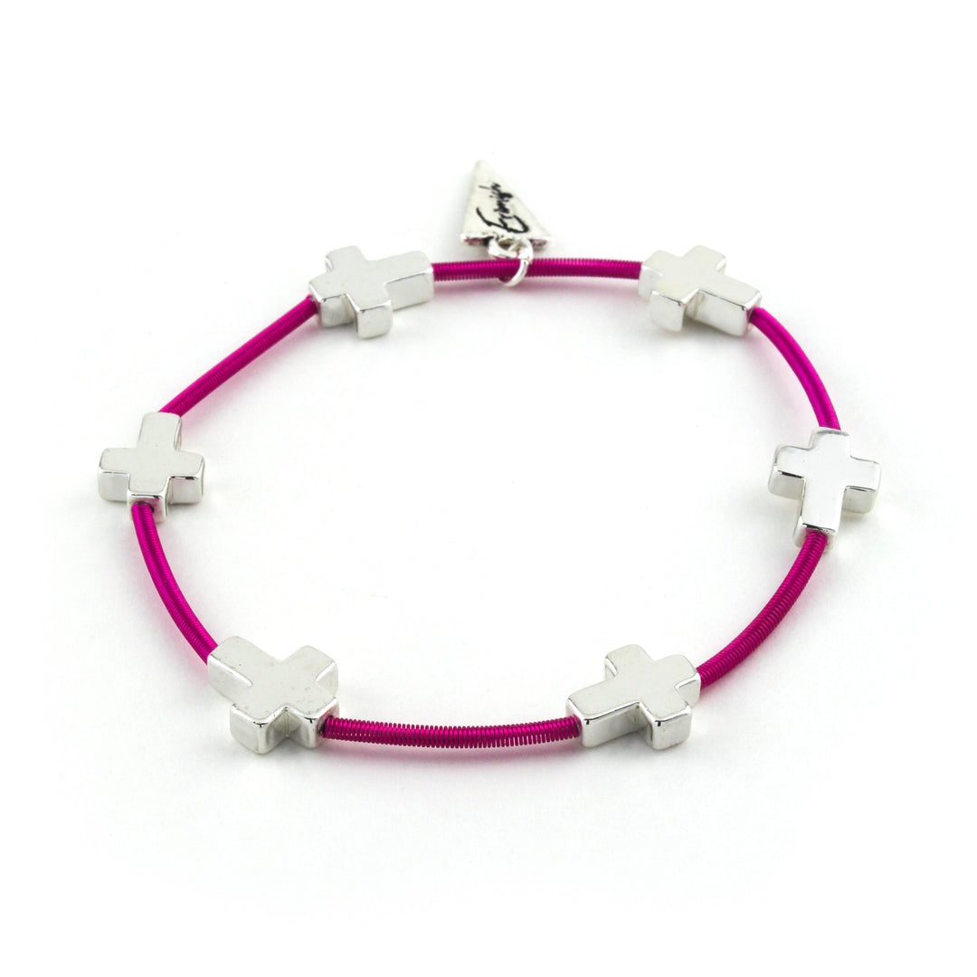 Glory Single Magenta/Silver