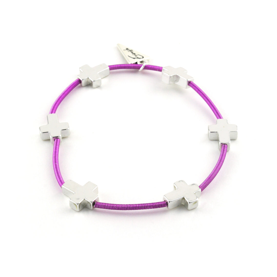Glory Single Purple/Silver