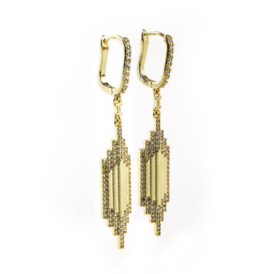 Granite Earring