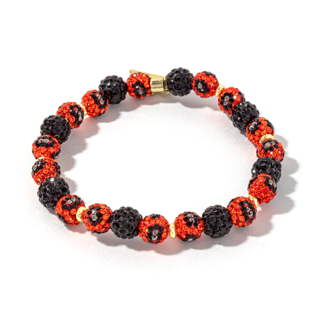 Halloween Shamballa Bracelet