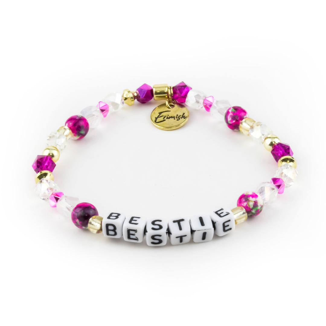 Kids Bestie Custom Bracelet-Q