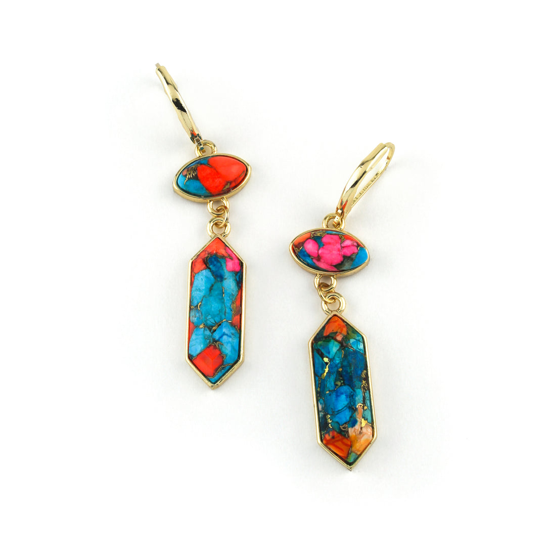 Josie Earring Pink