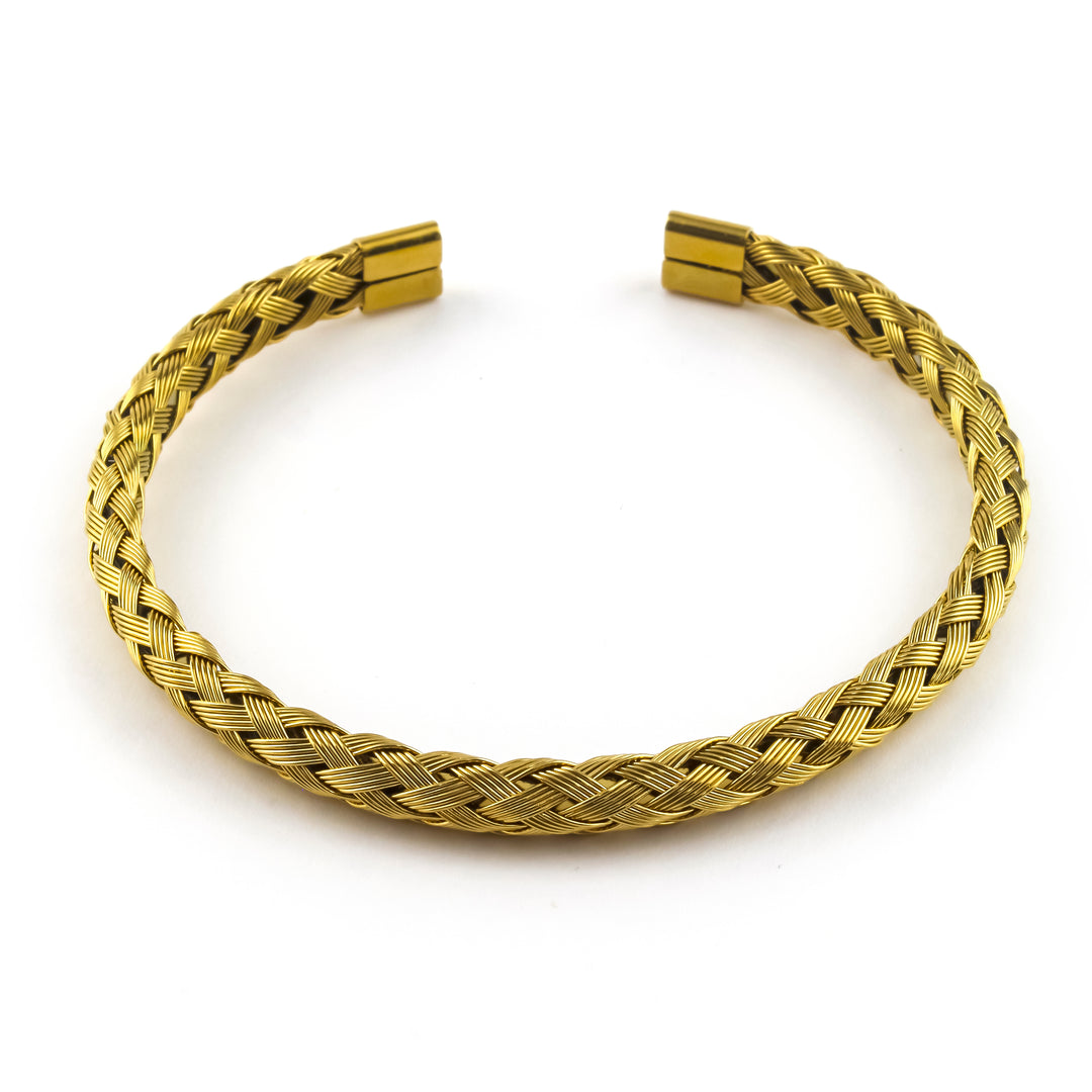 Lala Gold Cuff