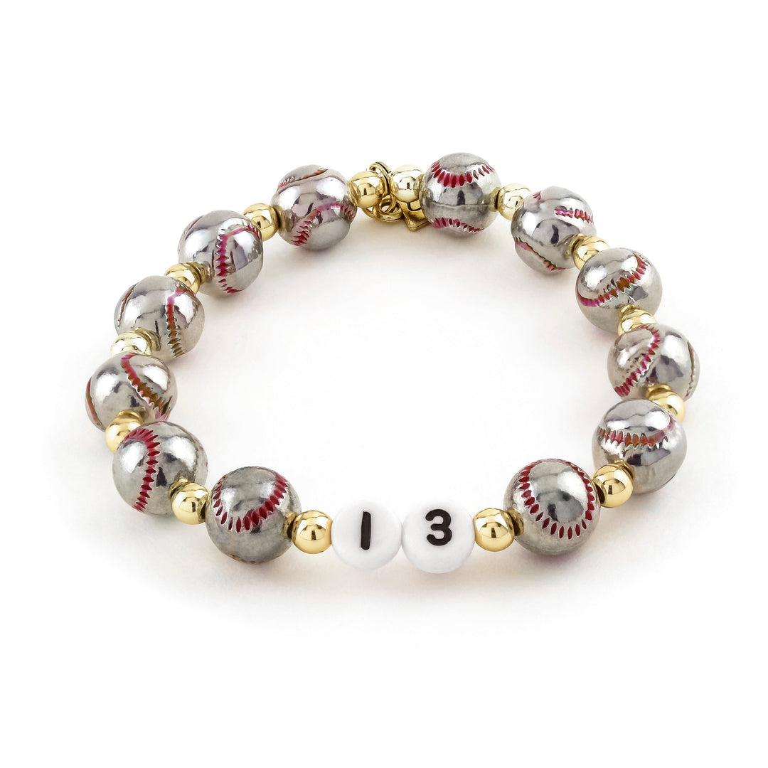 Line Drive Custom Bracelet