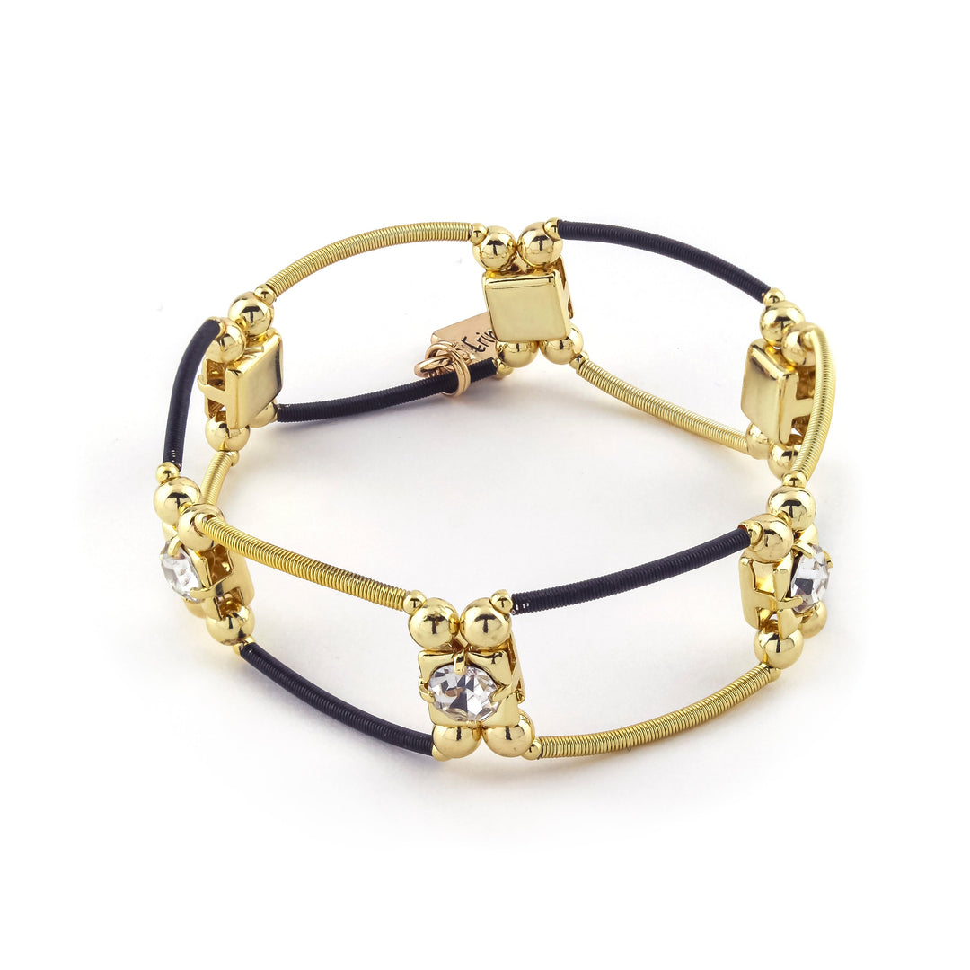 Loopy Bracelet Black