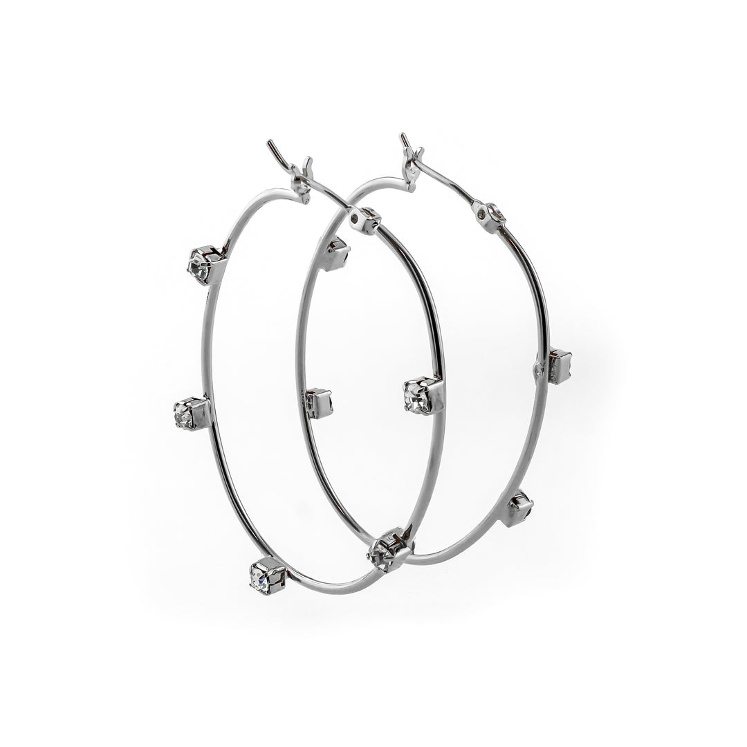 Mateo Silver Earring