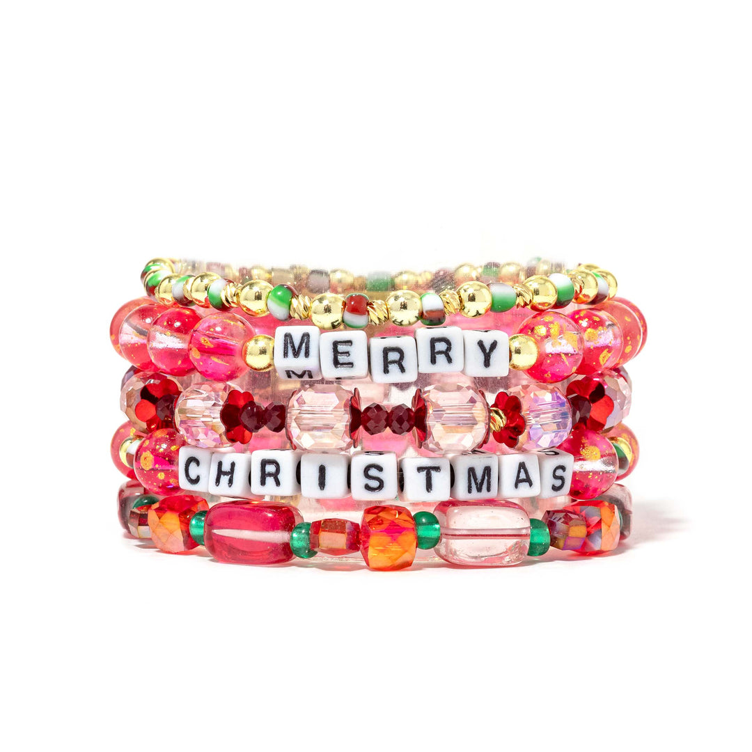 Limited Edition Merry Christmas Stack