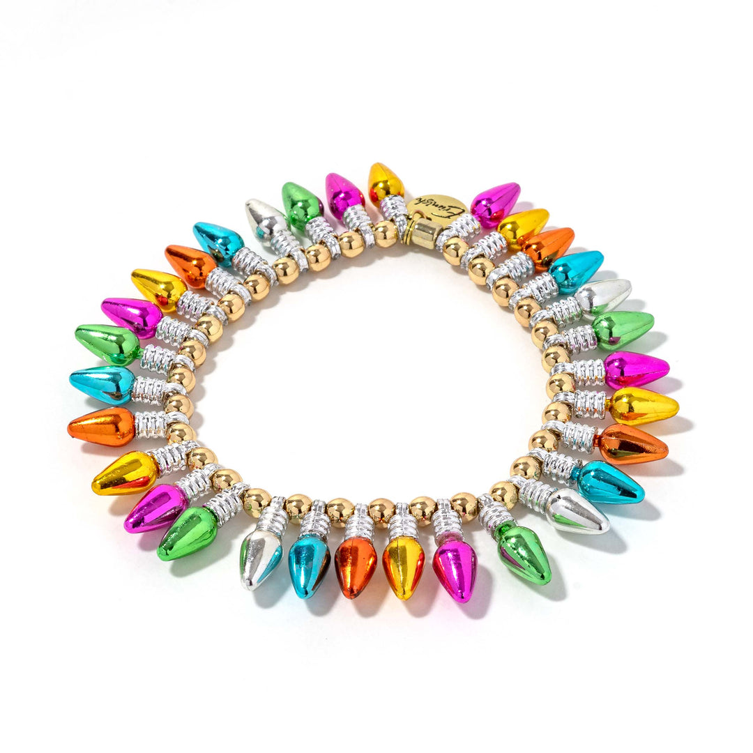 Plus Size Mini Bulbs Bracelet