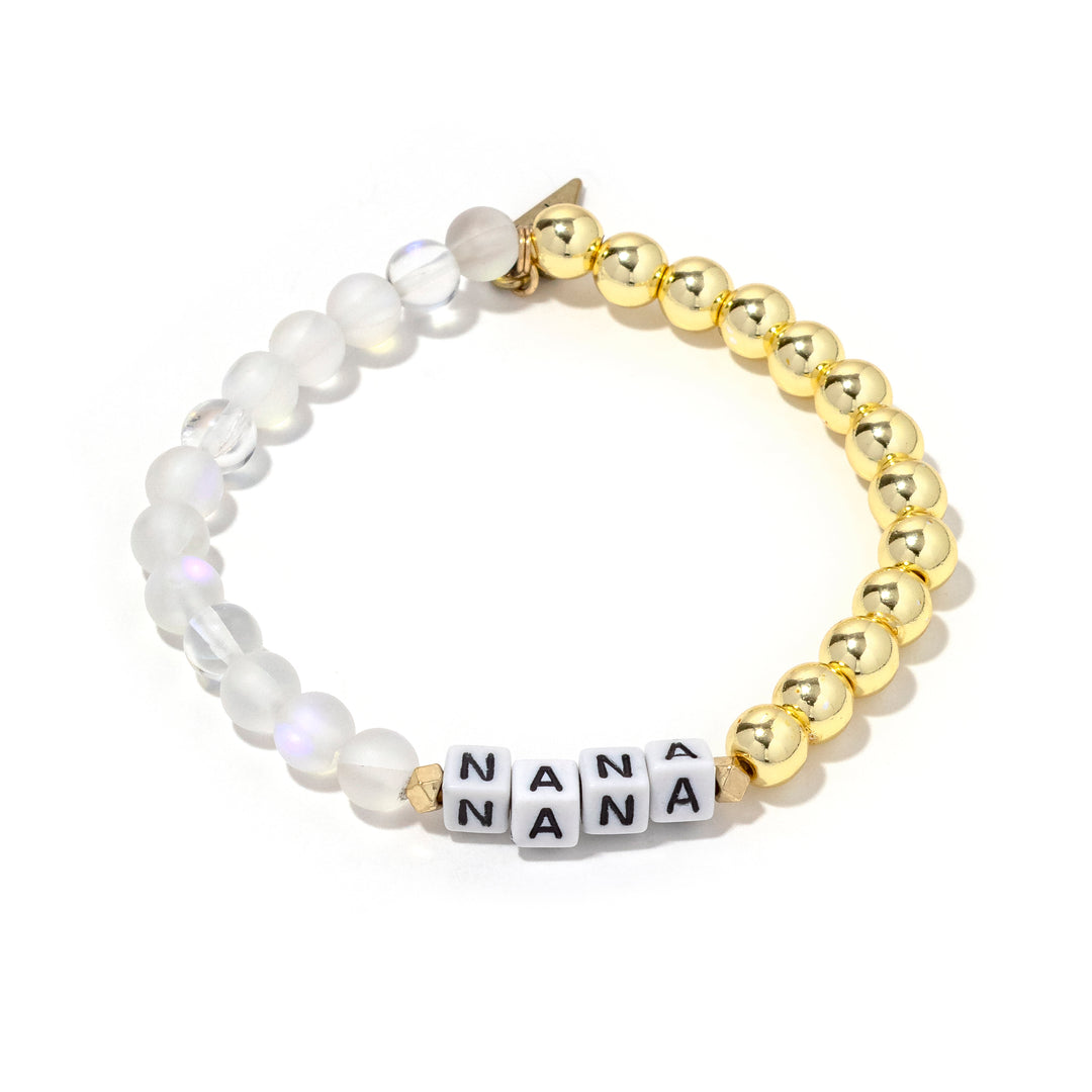 Nana Gold Mermaid Custom Bracelet