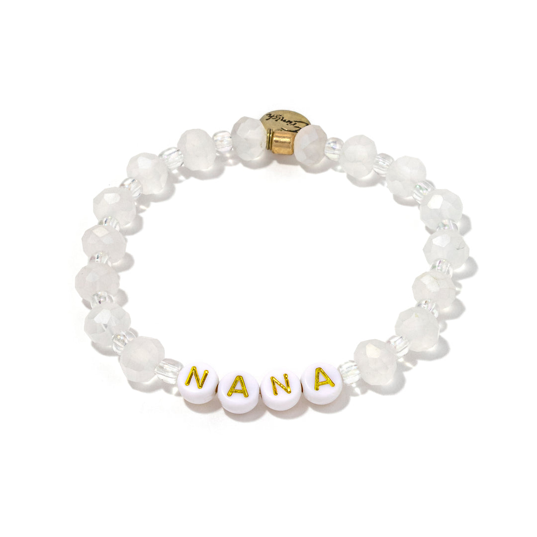 Nana White Custom Bracelet