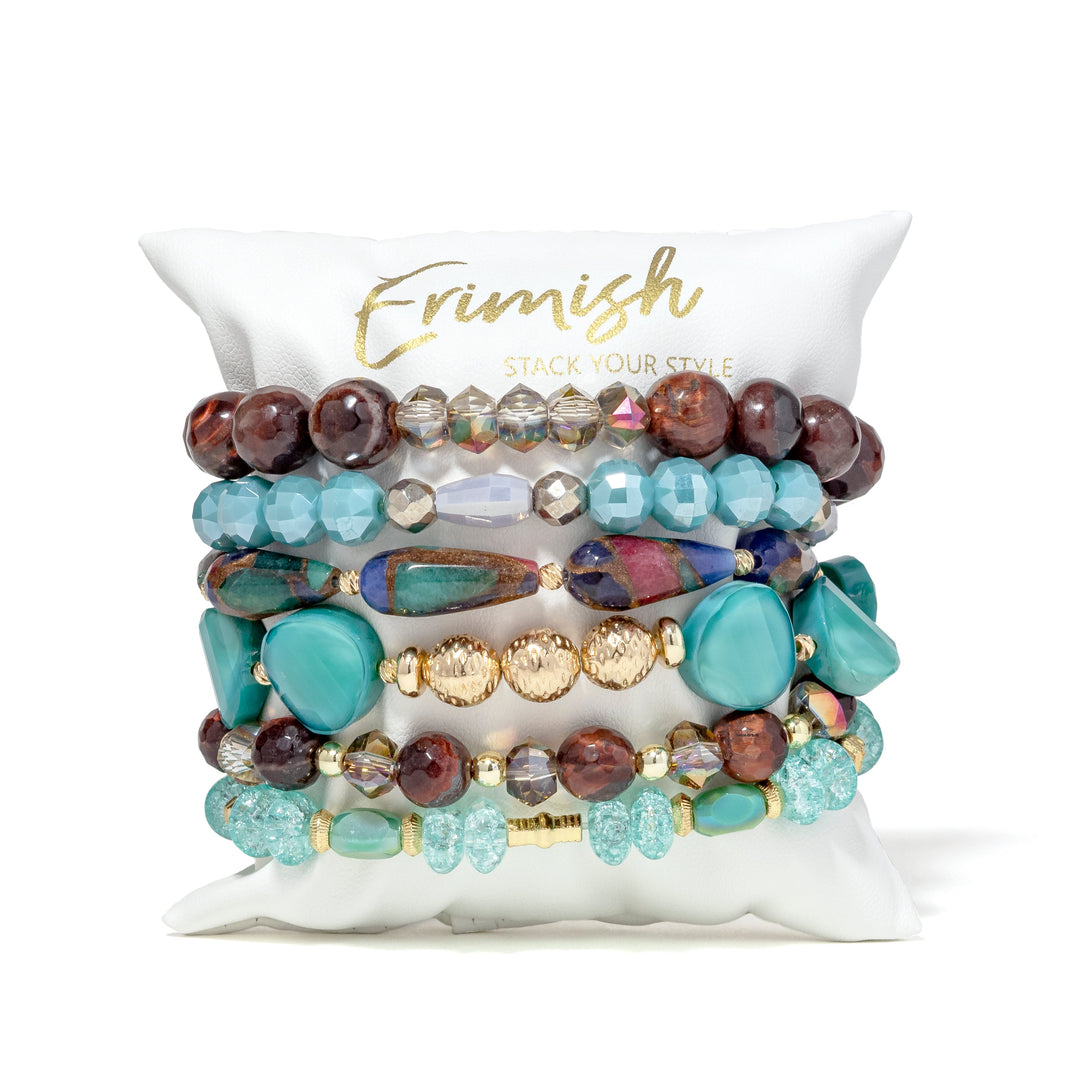Pacific Bracelet Stack