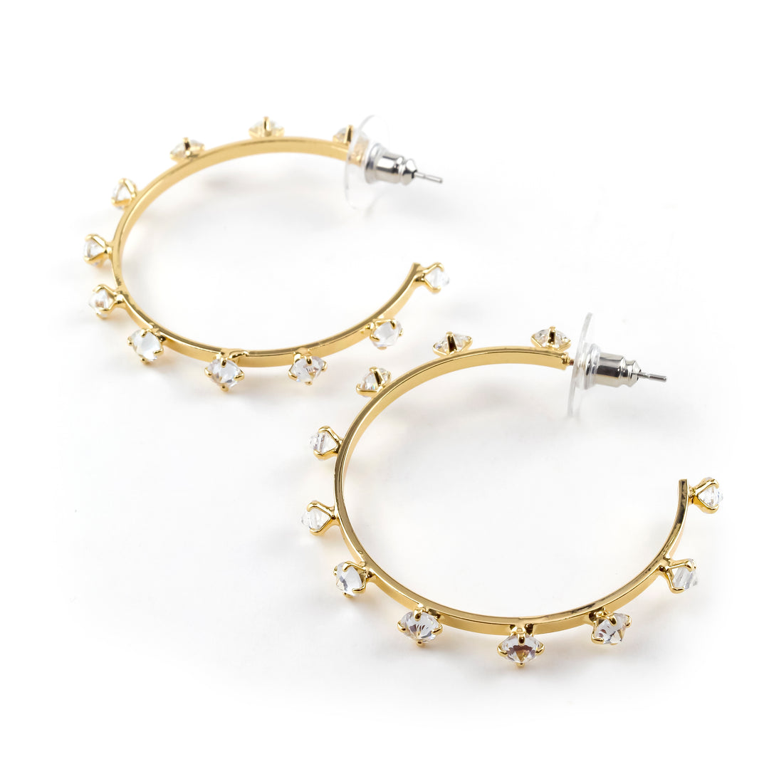 Paris Gold Earring