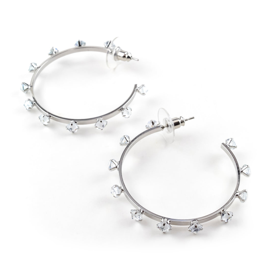 Paris Silver Earring