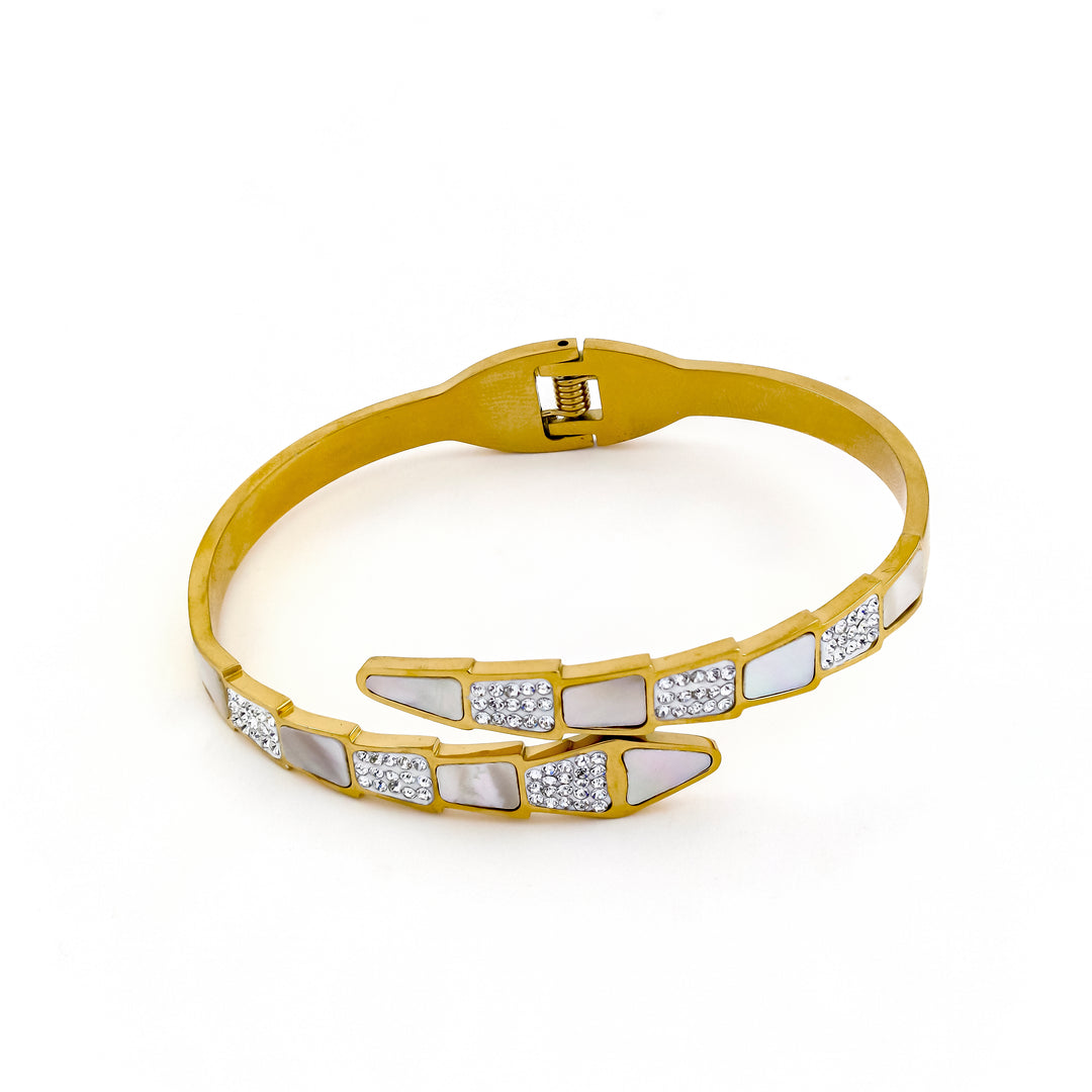 Priya Cuff Gold