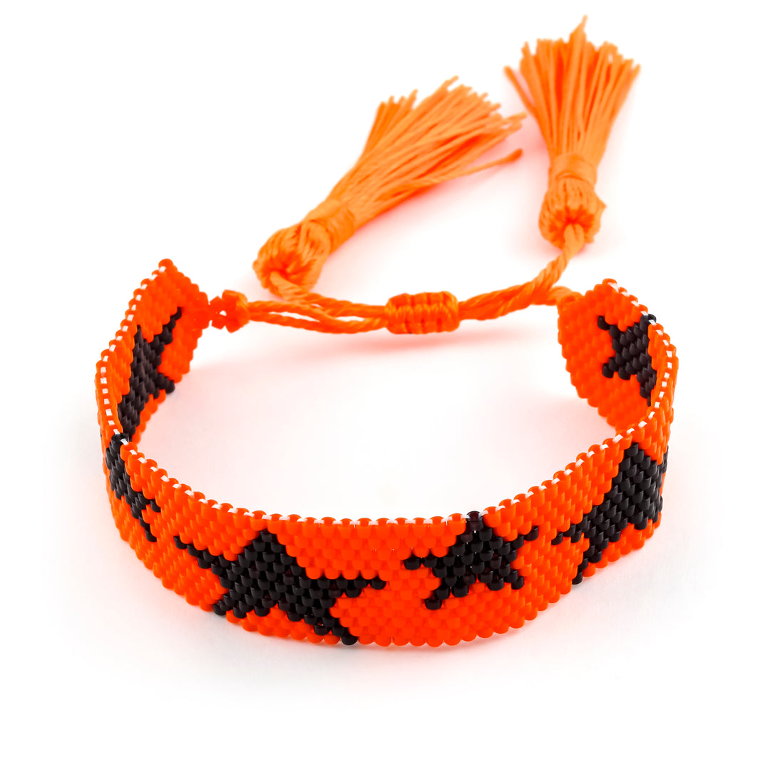 Pete Pull Beaded Star Single